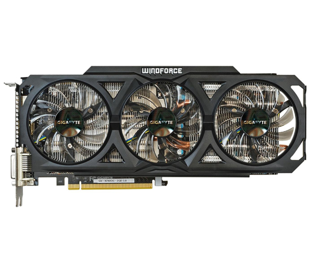 Gigabyte GeForce GTX760 2048MB 256bit OC - 151528 - zdjęcie 2